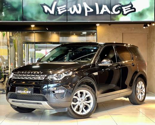LAND ROVER DISCOVERY SPORT 2.0 16V SI4 TURBO GASOLINA HSE 4P AUTOMÁTICO